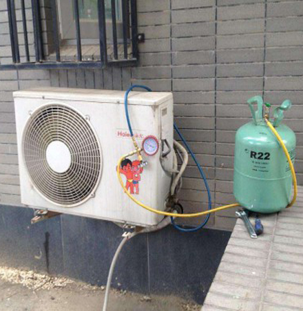 麻山空调加氟