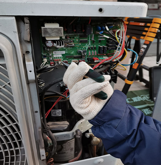  麻山维修空调不制热