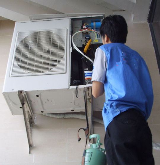 麻山空调开机无反应维修